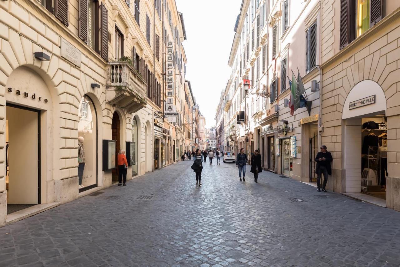 Frattina Spanish Steps Apartment Rzym Zewnętrze zdjęcie